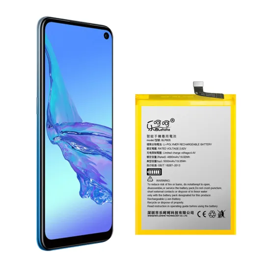 High Quality Replaceable BLP805 Battery for Multiple Models: Oppo A32 A55 A93 Realme X50 Pro F11pro F7 A57 A39