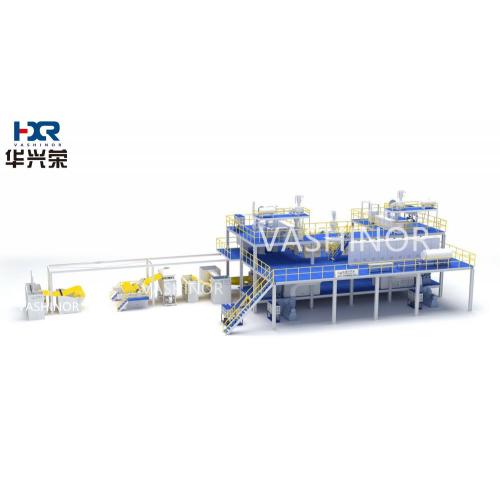 Automatic PP Nonwoven Fabric Making Machine