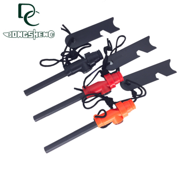 Survival Whistle Compass: Multifunctional Outdoor Emergency Equipment