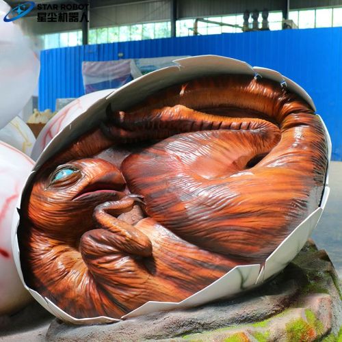 Kustomisasi Mekanisme Dinosaurus atau Monster Animatronic Eye