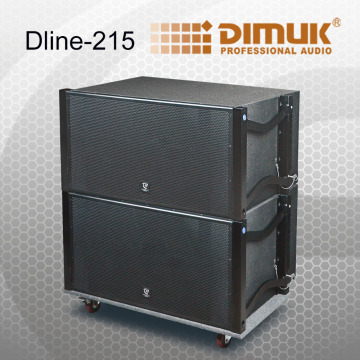 Active Dual 15 Inch Subwoofer