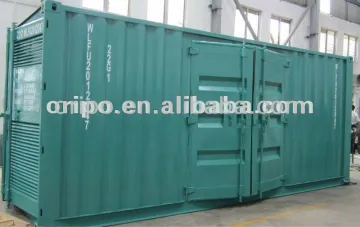 Container genset 825kva diesel generator