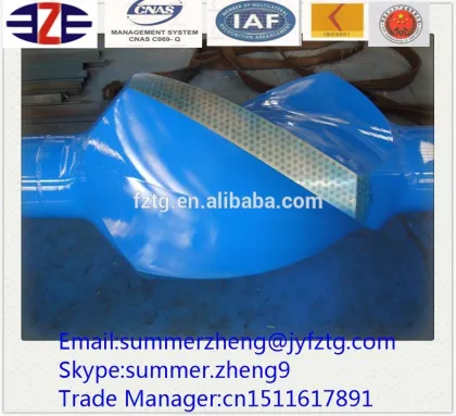 drilling spiral stabilizer for petroleum equipment