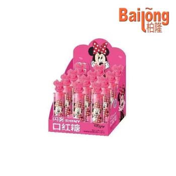 Shiny Lipstick Candy – Candy Toy Flash Series