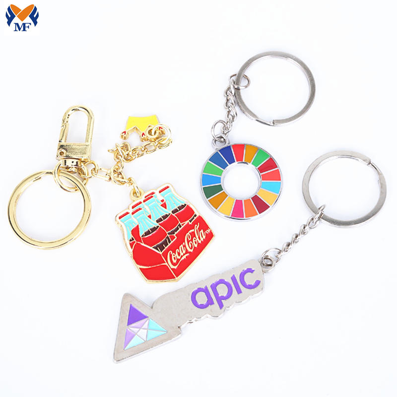 Metal Keychain For Promotion