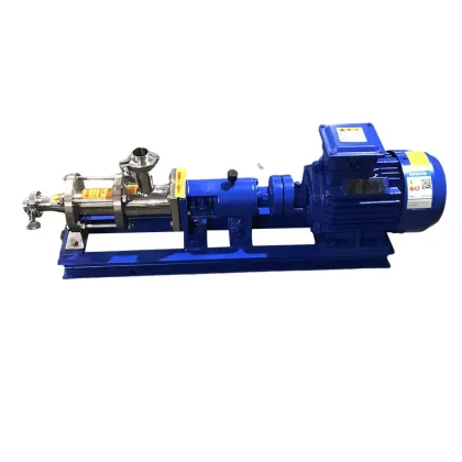 Factory Direct Low Price Industrial Stainless Steel Food Grade Vacuum Suction Mono Screw Pump