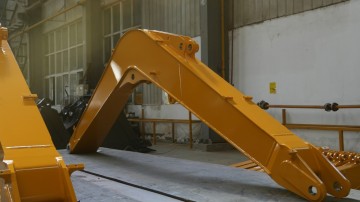 8-t-Bagger-Standardausleger aus hochfestem Stahl