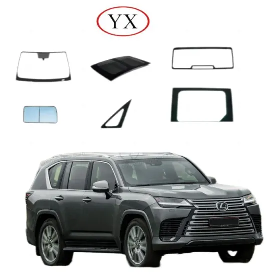 LEXUS LX Series (LX470, LX570, LX600) Auto Glass - Windshield, Windows, Rear Windscreen