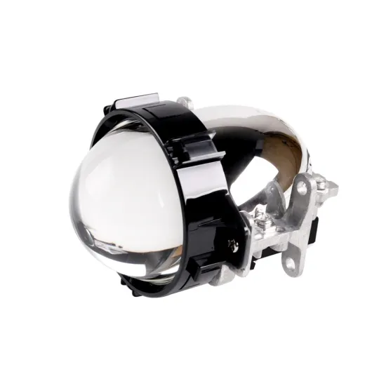 Factory Bi-LED Projector Headlights Lens Kit - 3.0 Inch Hi-Lo Beam Auto LED Headlight Lens Kit