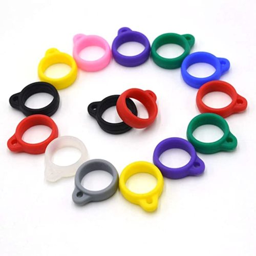 Silicone Anti-Lost Adjustable Rings Band Holder