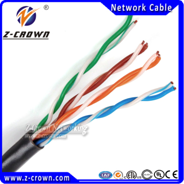 CMR Riser/Plenum Ethernet Cable Cat5e Plenum 1000ft/Roll