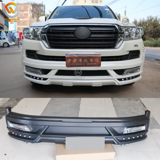 2016 LC200 Body Kit WD Style Facelift Front Bumper Auto Parts