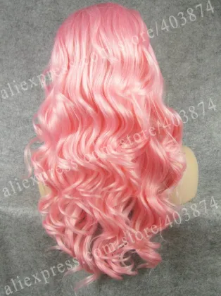 CWN7C3100B lace front wigs Synthetic wigs wave beyonce cosplay wigs