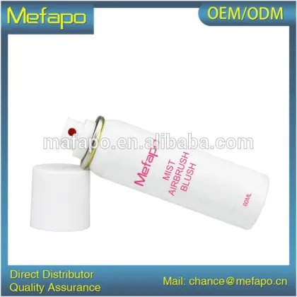Aerosol Cosmetic Blush Mist Blush Spray Blush Makeup                        
                                                Quality Choice