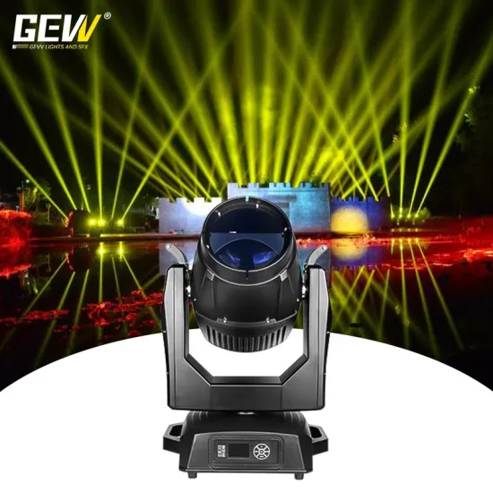 480W IP66 Waterproof Moving Head Super Sky Beam Outdoor Stage Light