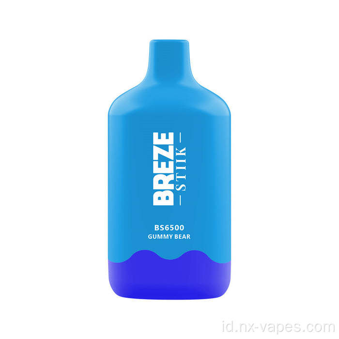 Breze Stiik BS6500 Puffs Disposable Vape