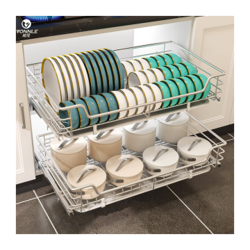 Stainless Steel Kitchen Drawer Basket