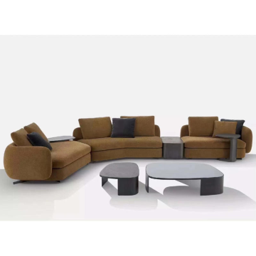 Desain ramping sofa eksklusif modern nyaman