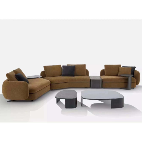 Sleek Design moderno acogedor con sofás exclusivos