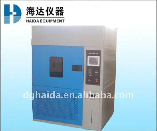 Programmable Xenon Weatherometer Testing Machine Manufacturer