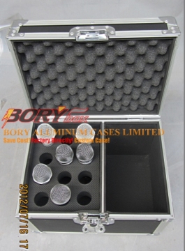 Microphone Flight Case Aluminium Box
