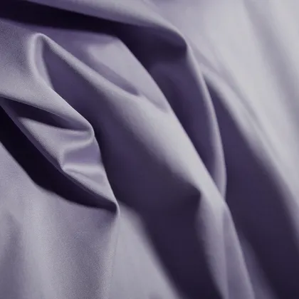 Lilac purple 100% Egyptian cotton fitted sheet