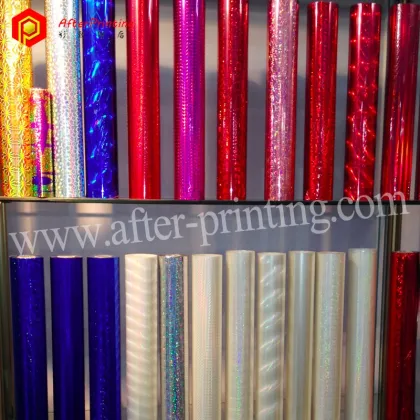 Hot Stamping Foil Mate for Paper Printing