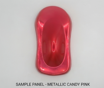 Candy Pink Powder Coating Transparent Glossy