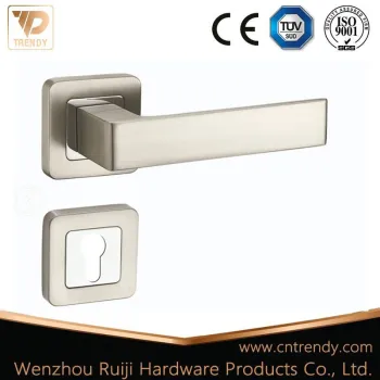 2018 Latest Zinc Alloy Lever Handle Door Lock (Z6329-ZR23-CL)