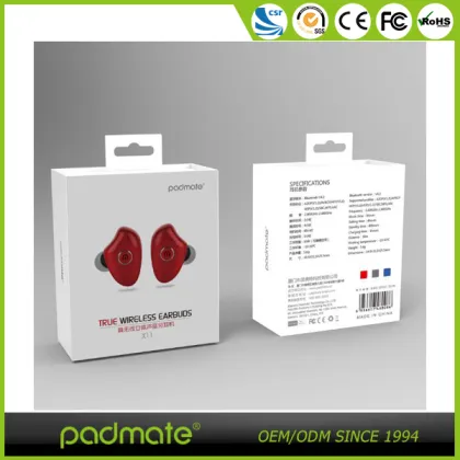 2016 wireless bluetooth stereo headphones 4.2 true wireless earbuds