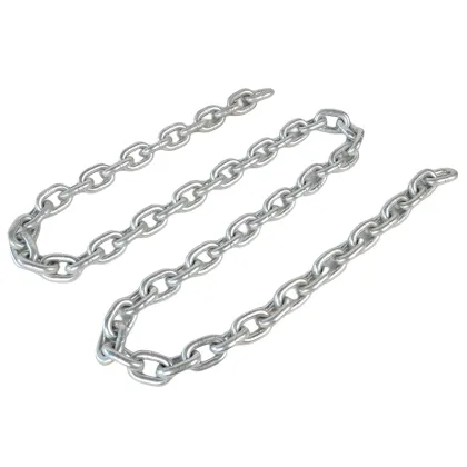 Wholesale Custom Lifting Welded Short Chain Anchor 316 DIN766 Stainless Steel Anchor Chain