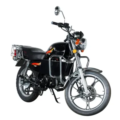 Classic Design Suzuki Prince Edward Electric Motorcycle