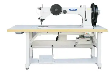 Long Arm Extra Heavy Duty Drop Feed Walking Foot Lockstitch Sewing Machine