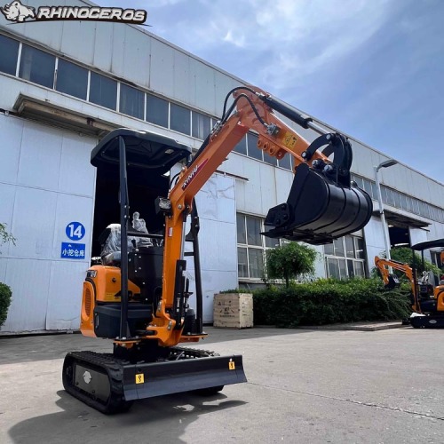 CE Prix bon marché Meilleur mini-excavateur hydraulique Crawler