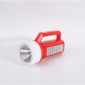 USB Rechargeable Flashlight Powerful Rechargeable PortableSolar HandleTorch Lamp Manufactory