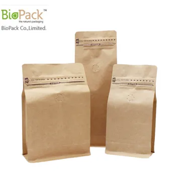 Compostable PLA Eco Friendly Packaging Bags for Coffee