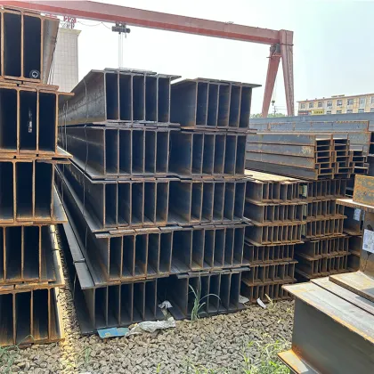 Factory Direct H-Beams: A36, SS400, S235JR, S355 Steel H-Shape Iron Beams - Hot Rolled Universal Steel H Beams