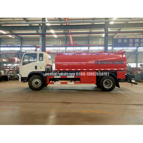 SINOTRUCK HOWO 4X2 8,000 litres Fuel Transport Truck