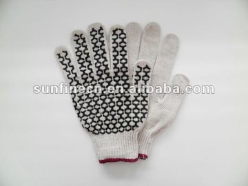 10G, Pointed bead gloves dotted gloves
