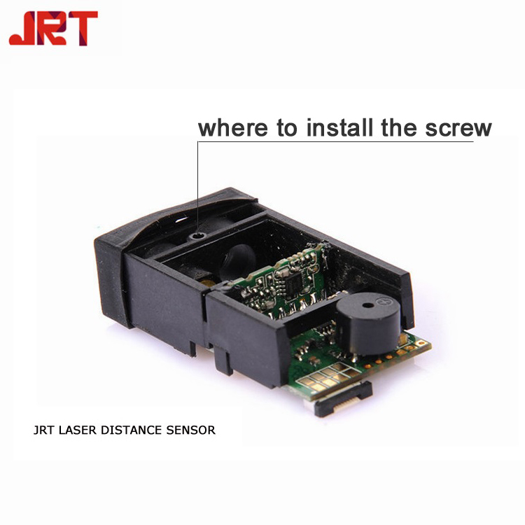 Where to install the screw Laser Meter Module