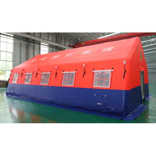 70sqm Inflatable Tent for Rapid Health Rescue Operations