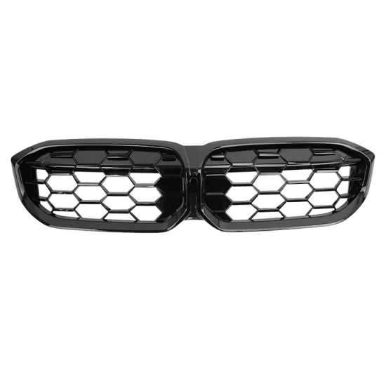 Hot Sale Glossy Black Diamond Front Grille for BMW 3 Series G20 G28 LCI 2023+