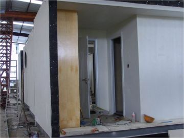 Customized Container Villa/ Hotel Prefab Steel Structure Au / Sgs Certification