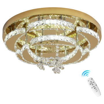 Lampade a soffitto in acciaio inossidabile di alta qualità per appartamenti villa personalizzati in fabbrica