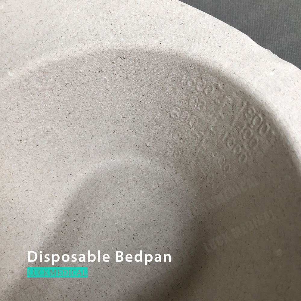 Bedpans descartáveis ​​Papel Mold Bedpan