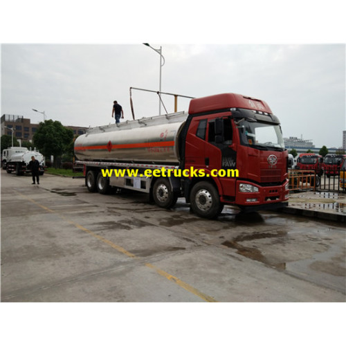 Caminhões-tanque de transporte de gasolina FAW 31.5m3