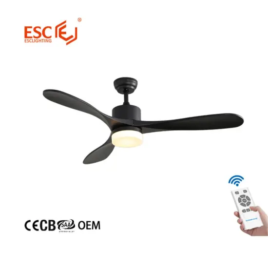 Low noise inverter copper motor dc ceiling fans