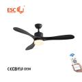Low noise inverter copper motor dc ceiling fans