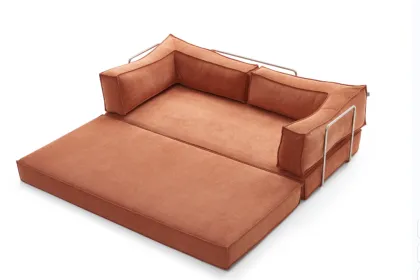 Multifunctional Compressed Sofa Bed Grey Colour