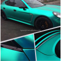 Dekorative Kfz -PVC Matte Tiffany Blue Car Wrap